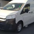 تويوتا هايس بص بضاعة ديزل سقف عالي