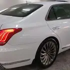 جينسيس G90 2017 رويال V6 فل نظيفة وكالة