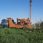 حفار ابار ارتوازية تنظيف تنزيل مواسير