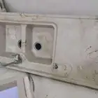 رخام مطبخ صناعي نظيف