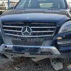 تشليح مقبل لبيع قطع غيار مرسيدس ML40 موديل 15
