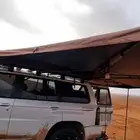 مظلة 270 درجة الجانبية للسيارات مع انارة LED