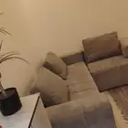 كنب نظيف استخدام بسيط مع كنب استرخاء فردي