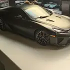 (( مجسم )) لكزس اسود