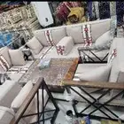 افخم الجلسات الخارجية الحديدية