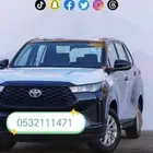 تويوتا انوفا GL هايبرد كحلي لوحات 2024