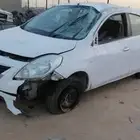 نيسان صني 2014 قطع غيار تشليح 