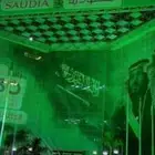 أضاء مباني يوم وطني اخضر