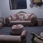 عندي اغراض للبيع غرفة نوم نظيفة كاملة وكنب وسراير
