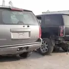 يوكن 2009 مصدوم تشليح ((قطع غيار فقط))