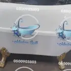 بانيو فرعوني-كلاسيك-اكريلك-مغاسل-خزانات