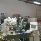 مكينة تعبئة سوائل ومكسرات او حبوب