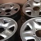 للبيع اربع جنوط جي اكس هدد مقاس 17 وكاله 8 انش