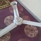 مروحة سقف سانيو قديمة