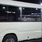 باص كوستر للبيع نظيف موديل 2017