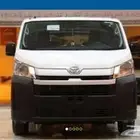 باصات هايس ديزل و بنزين للايجار الشهري