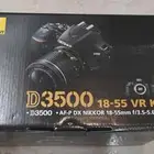كاميرا نيكون D3500 Nikon