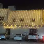 اضاءه اضاءة افراح زينه عرس نشرة زواج لمبات