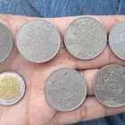 3 عملات سعودية معدنية قديمة ب100 ريال