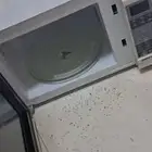 ميكرويف مستخدم شغال ونظيف