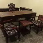 اثاث مكتبي ( مكتب فاخر كلاسيكي انتيكة )
