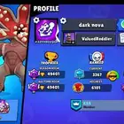 حساب براول ستارز فخم   للبدل   السعر على السوم