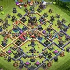 للبيع كلاش اوف كلانس تاون 17 شبه ماكس لفل 299 مميز