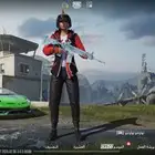 حساب ببجي أسلوب خورافي لفل84