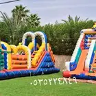 نطيطات زحاليق مائيه العاب مائيه الرياض