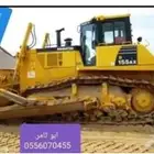 بلدوزرات كوماتسو للإيجار حجم155