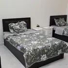 شقه مفروشة 3غرف وصاله ومطبخ للايجار
