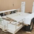 قلص مقطورة للمعدات
