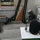 مايك من شركة رود احترافي ومكسر كرت صوت ومحول صوت وستاند