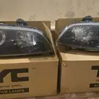 شمعات لومينا بعدسات