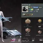 حساب ببجي للبيع