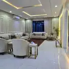فيلا للايجار مع الاثاث