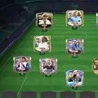 حساب فيفا موبايل ريت115