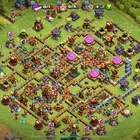 كلاش اوف كلانس تاون هول 16 ماكس