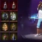 حساب فري فاير نادر فاير باس 7