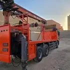 للبيع شاحنة اكتروس2003 ونش اطلس250موديل موديل 2013 نظيفة جدا