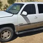 يوكون أمريكي 2001 أبيض للبيع محافظة تنومة