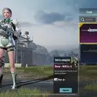 حساب ببجي للبيع امفور ثلجي ليفل 71