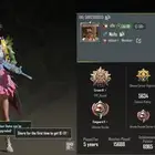 حساب ببجي ام فور ثلجي