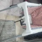 كرسي اطفال من ايكيا مع الطاوله حقته