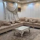 كنب للبيع مع دولاب عبايات
