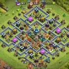 قرية كلاش او كلانس تاون هول لفل 13