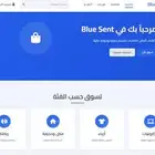 بيع متجر الكتروني