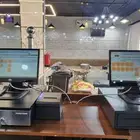جهاز كاشير وبرامج محاسبية ميزان باركود طابعة فواتير وباركود