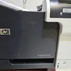 طابعه ليزر الوان A3   A4 بحاله شبه جديده  Hp color  cp5225