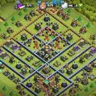 حساب كلاش اوف كلانس تاون 14 وصول كامل Clash of Clans